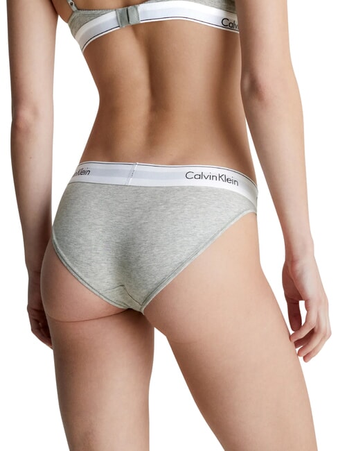 MODERN COTTON  Alunecare gri - Slip pentru femei