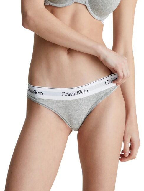 MODERN COTTON  Alunecare gri - Slip pentru femei