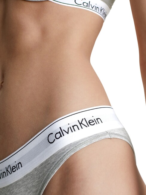 MODERN COTTON  Alunecare gri - Slip pentru femei