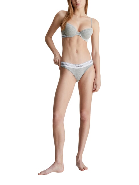 MODERN COTTON  Alunecare gri - Slip pentru femei