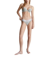 CALVIN KLEIN MODERN COTTON  Alunecare gri - Slip pentru femei - 5