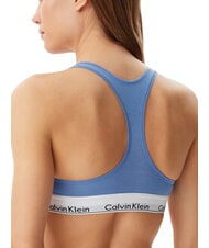 CALVIN KLEIN MODERN COTTON  Bralette albastru - Lenjerie de corp pentru femei - 2