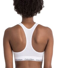 CALVIN KLEIN MODERN COTTON  Bralette alb - Lenjerie de corp pentru femei - 3
