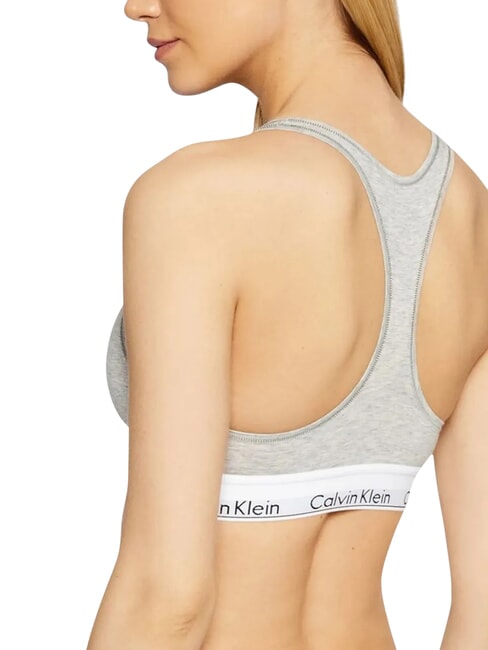 MODERN COTTON  Bralette gri - Lenjerie de corp pentru femei