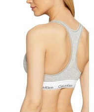 CALVIN KLEIN MODERN COTTON  Bralette gri - Lenjerie de corp pentru femei - 2