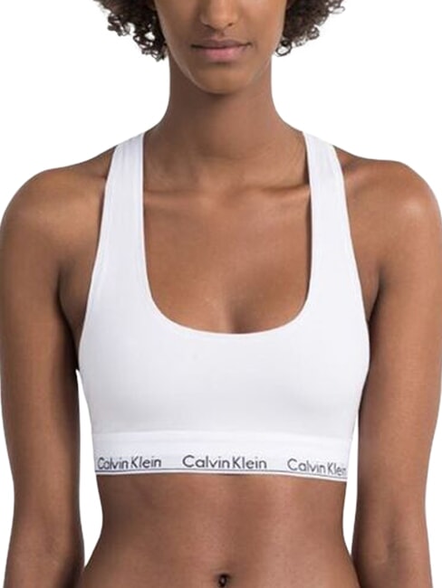 MODERN COTTON  Bralette alb - Lenjerie de corp pentru femei