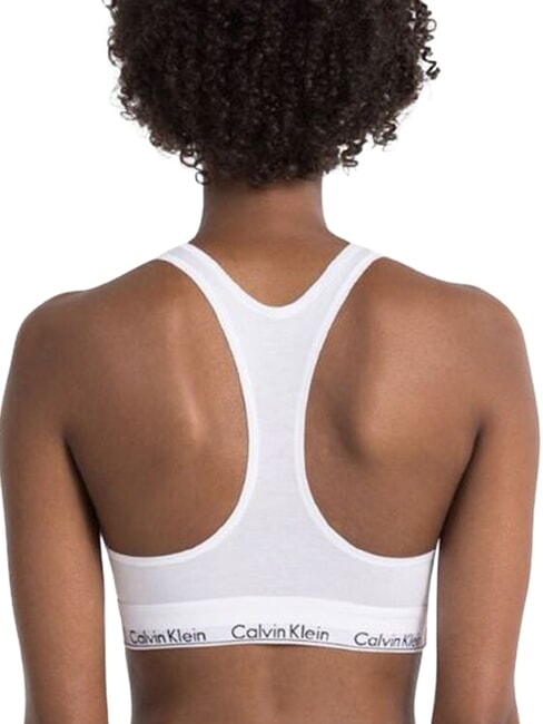 MODERN COTTON  Bralette alb - Lenjerie de corp pentru femei