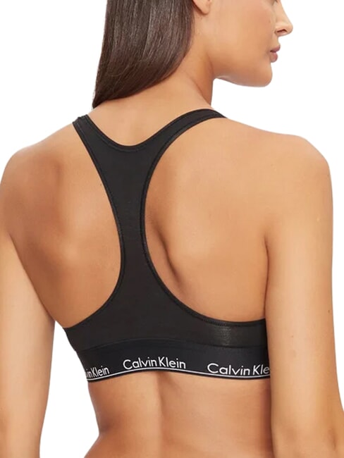 MODERN COTTON  Bralette negru - Lenjerie de corp pentru femei