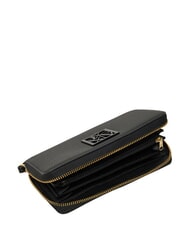 ARMANI EXCHANGE A|X Portofel cu fermoar negru - Portofele femei - 3