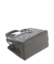 ARMANI EXCHANGE A|X CHARM Geantă mini cu curea de umăr savană - Genți femei - 4