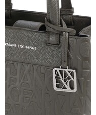 ARMANI EXCHANGE A|X CHARM Geantă mini cu curea de umăr savană - Genți femei - 6