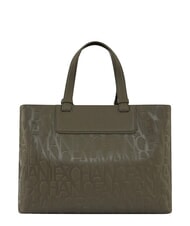 ARMANI EXCHANGE LIZ  Geantă de m&acirc;nă, cu curea de umăr savană - Genți femei - 3