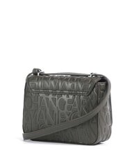 ARMANI EXCHANGE A|X CHARM Geantă de umăr mini savană - Genți femei - 3
