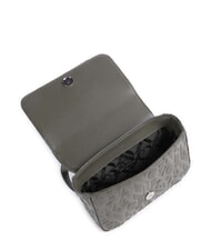ARMANI EXCHANGE A|X CHARM Geantă de umăr mini savană - Genți femei - 4