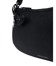 ARMANI EXCHANGE MAYA Geantă de m&acirc;nă, cu curea de umăr negru - Genți femei - 5