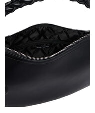 ARMANI EXCHANGE MAYA Geantă de m&acirc;nă, cu curea de umăr negru - Genți femei - 6