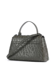 ARMANI EXCHANGE A|X ALL OVER Geantă de m&acirc;nă, cu curea de umăr savană - Genți femei - 3