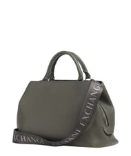 ARMANI EXCHANGE NICOLE L Geantă de m&acirc;nă, cu curea de umăr savană - Genți femei - 2