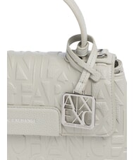 ARMANI EXCHANGE A|X ALL OVER Geantă de m&acirc;nă, cu curea de umăr praf - Genți femei - 6