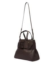 ARMANI EXCHANGE A|X Geantă de m&acirc;nă, cu curea de umăr umbră amurgului - Genți femei - 5