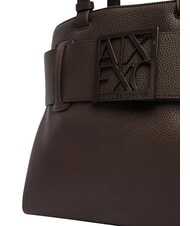 ARMANI EXCHANGE A|X Geantă de m&acirc;nă, cu curea de umăr umbră amurgului - Genți femei - 6