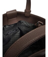 ARMANI EXCHANGE A|X Geantă de m&acirc;nă, cu curea de umăr umbră amurgului - Genți femei - 7
