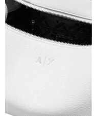 ARMANI EXCHANGE MILA Geantă de m&acirc;nă, cu curea de umăr aproape alb - Genți femei - 5