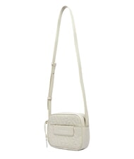 ARMANI EXCHANGE LIZ PEBBLE Geantă foto cu logo &icirc;n relief praf - Genți femei - 4