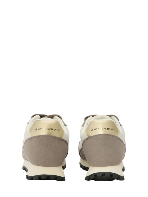 DROP MICROSUEDE Teniși cu logo lateral praf + sare trandafir - Pantofi femei