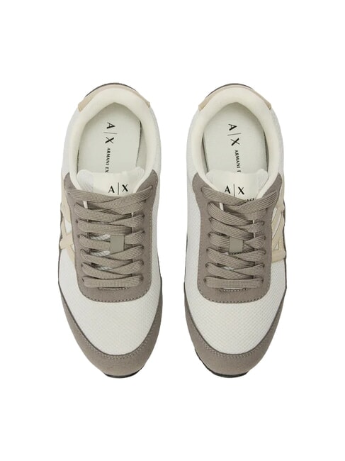 DROP MICROSUEDE Teniși cu logo lateral praf + sare trandafir - Pantofi femei