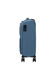 AMERICAN TOURISTER AIR WAVE Cărucior pentru bagaje de m&acirc;nă coronet blue/lime - Bagaje de m&acirc;nă - 3