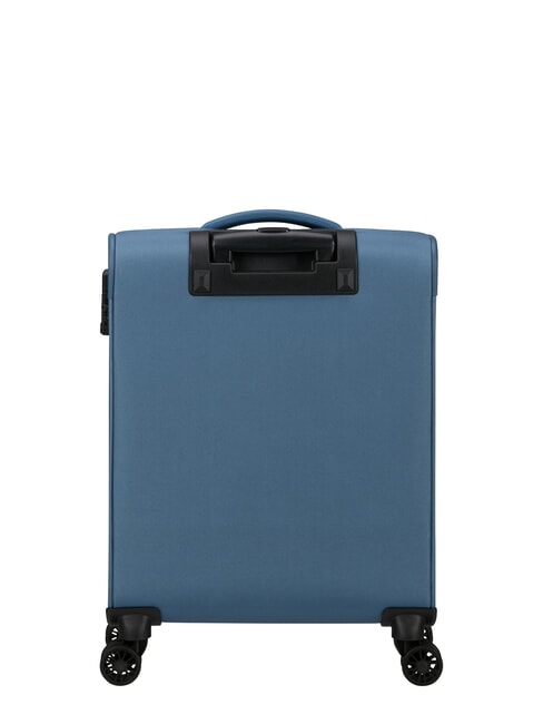 AIR WAVE Cărucior pentru bagaje de m&acirc;nă coronet blue/lime - Bagaje de m&acirc;nă