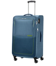 AMERICAN TOURISTER AIR WAVE Cărucior mare coronet blue/lime - Trolere semirigide - 3