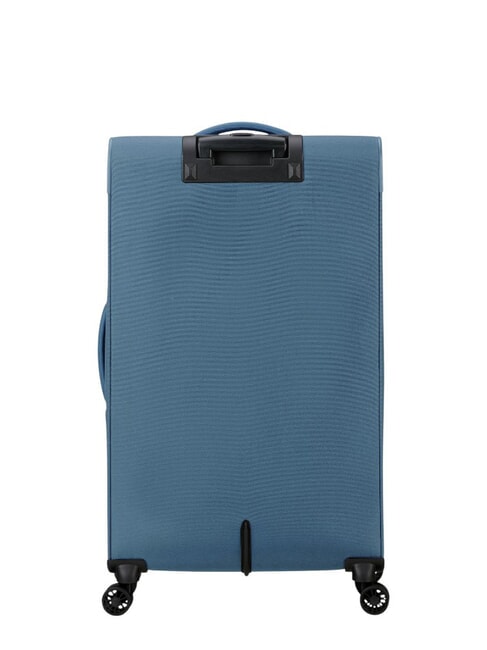 AIR WAVE Cărucior mare coronet blue/lime - Trolere semirigide
