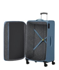 AMERICAN TOURISTER AIR WAVE Cărucior mediu, extensibil - Trolere semirigide