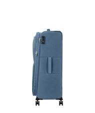 AMERICAN TOURISTER AIR WAVE Cărucior mediu, extensibil coronet blue/lime - Trolere semirigide - 4
