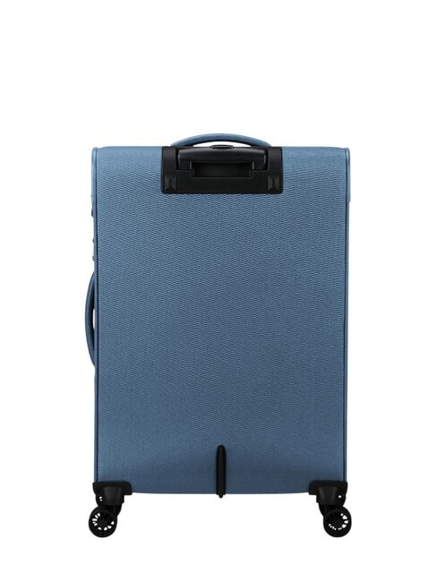 AIR WAVE Cărucior mediu, extensibil coronet blue/lime - Trolere semirigide