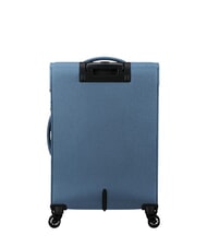 AMERICAN TOURISTER AIR WAVE Cărucior mediu, extensibil coronet blue/lime - Trolere semirigide - 5