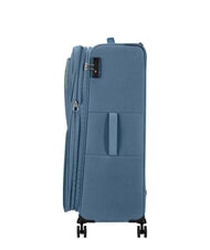 AMERICAN TOURISTER AIR WAVE Set cărucior Cabin + Mediu + Mare coronet blue/lime - Set trolere - 4