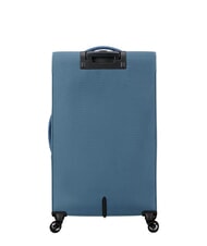 AMERICAN TOURISTER AIR WAVE Set cărucior Cabin + Mediu + Mare coronet blue/lime - Set trolere - 5