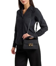 FURLA BELLA Geanta mica din piele St Andromeda negru - Genți femei - 7