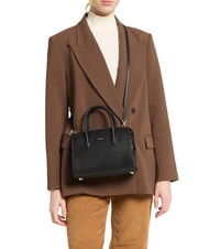FURLA GARDENIA Geantă de m&acirc;nă, cu curea de umăr negru - Genți femei - 2
