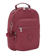 KIPLING SEOUL S Rucsac pentru laptop de 13". vin de salon - Genți femei - 3