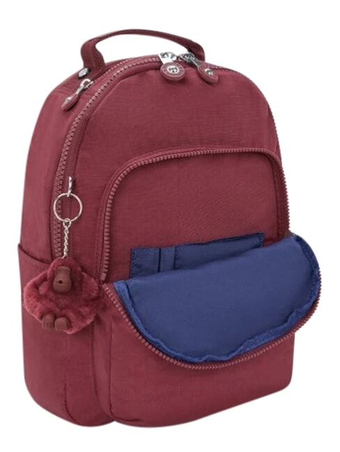 SEOUL S Rucsac pentru laptop de 13". vin de salon - Genți femei
