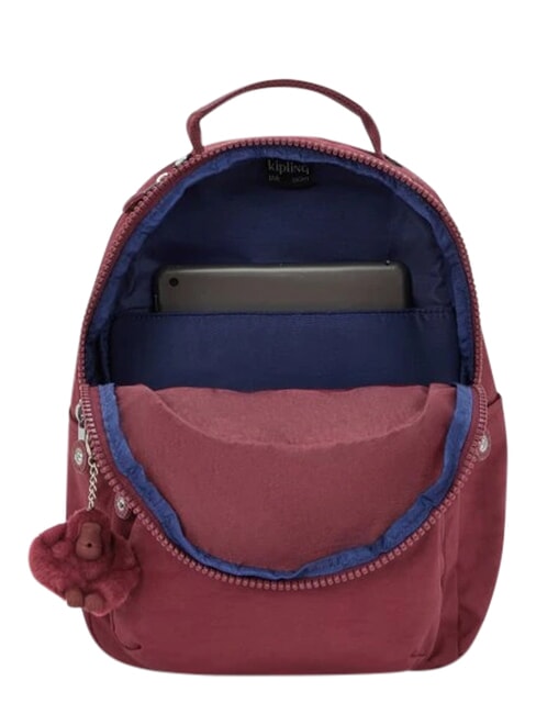 SEOUL S Rucsac pentru laptop de 13". vin de salon - Genți femei