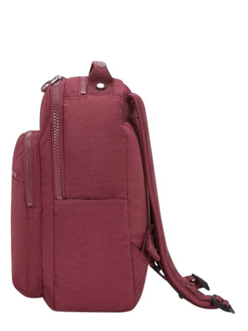 SEOUL S Rucsac pentru laptop de 13". vin de salon - Genți femei