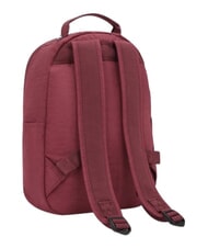 KIPLING SEOUL S Rucsac pentru laptop de 13". vin de salon - Genți femei - 2