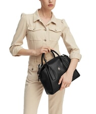 TOMMY HILFIGER TH ESSENTIAL Sac negru - Genți femei - 2