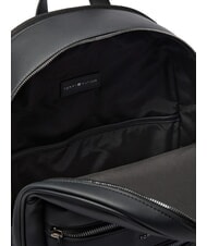 TOMMY HILFIGER TH WOVEN Rucsac pentru laptop de 14" negru - Rucsacuri pentru laptop - 3