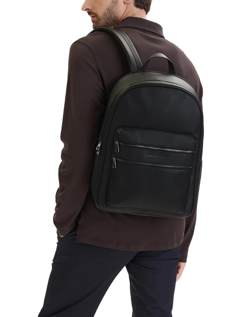 TH WOVEN Rucsac pentru laptop de 14" negru - Rucsacuri pentru laptop